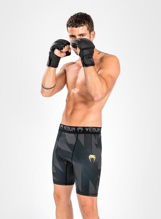 Produktbild Venum Razor Vale Tudo Shorts - Black/Gold - XL (XL)