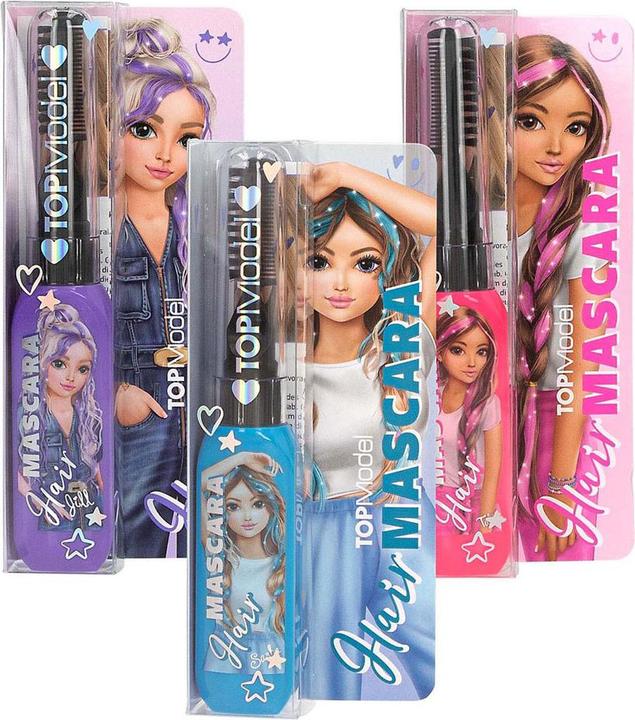 Produktbild Top Model Topmodel - Hair Mascara BEAUTY and ME - 15 ml (Violett, Pink, Blau)