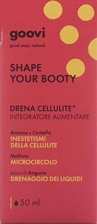 Actual product image Goovi Shape your Booty (1 Piece, Liquid, 133 g)