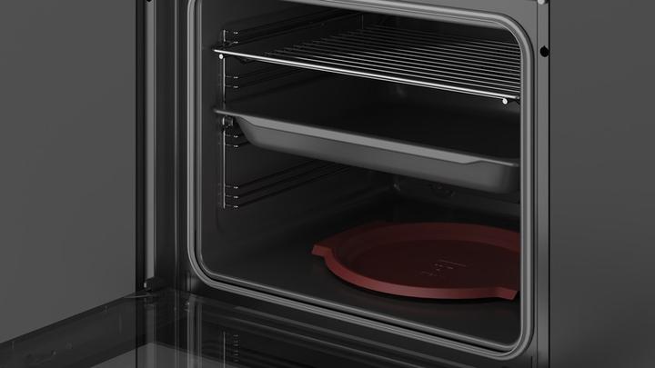 Actual product image Teka Oven Std Hlb 8408 S Bk Easy Steam