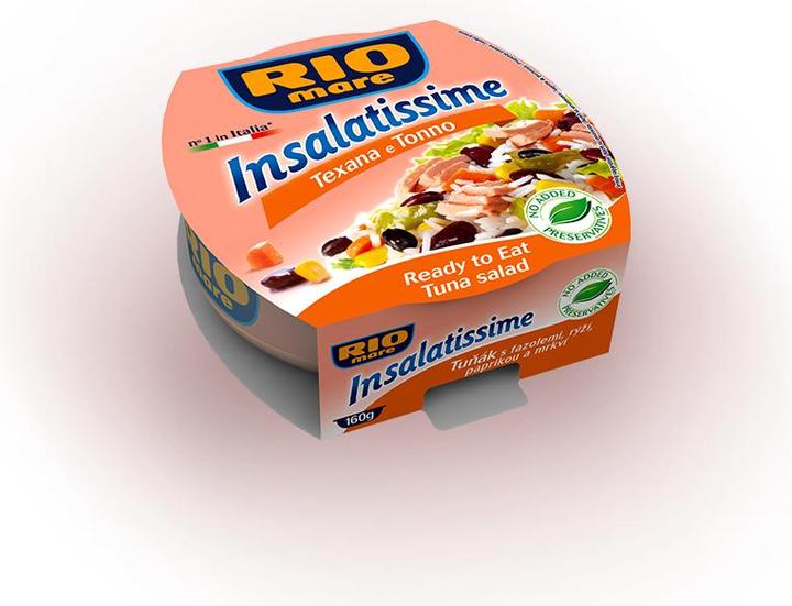 Produktbild Rio Mare Insalatissime Texana (160 g)