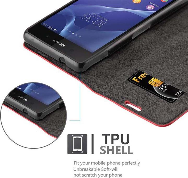 Immagine prodotto Cadorabo Copertina magnetica invisibile del libro (Sony Xperia Z2 Compact)
