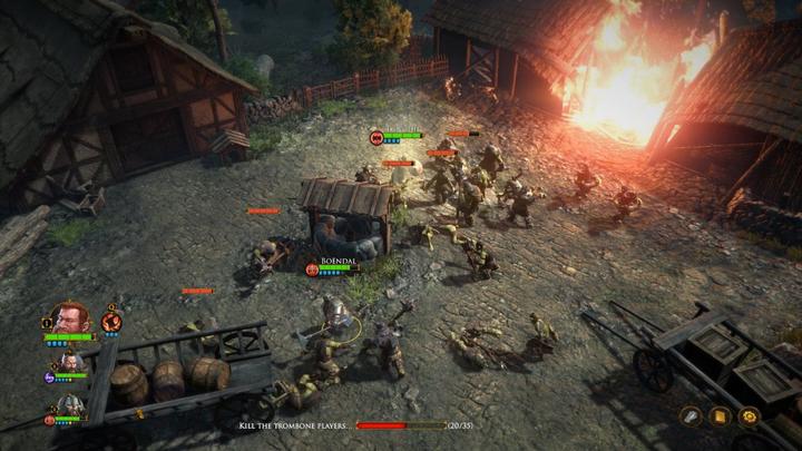 Image du produit THQ Just for Games The Dwarves, PS4 Standard Anglais PlayStation 4 (PS4, EN)