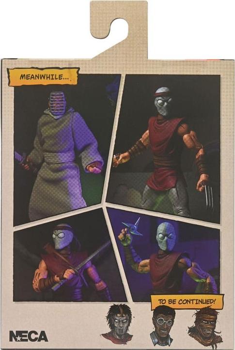 Produktbild Neca Teenage Mutant Ninja Turtles (Mirage Comics) Actionfigur Foot Ninja Classic Colors 18 cm
