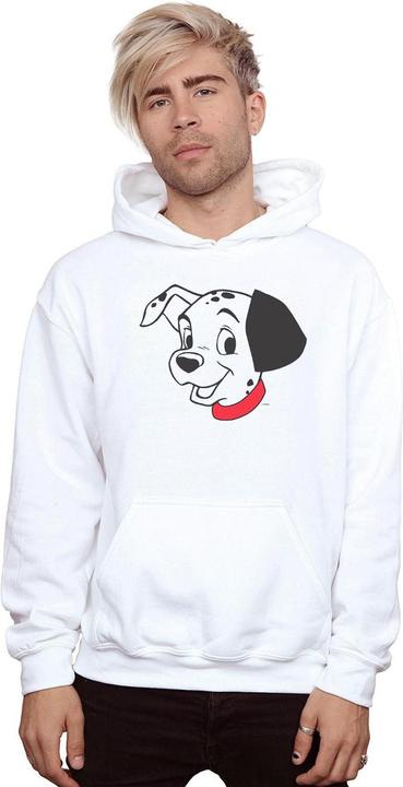 Produktbild Disney 101 Dalmatians Dalmatian Head Kapuzenpullover (4XL)