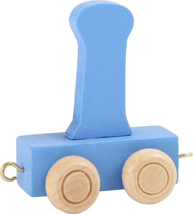 small foot Buchstabenzug I