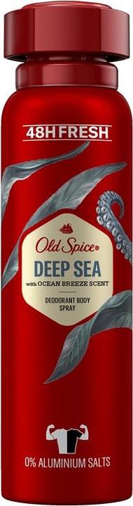Actual product image Old Spice Deep Sea (Spray, 150 ml)