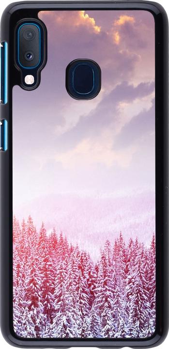 Immagine prodotto PhoneLook Copertina Inverno 22 Foresta Rosa (Samsung Galaxy A20e)