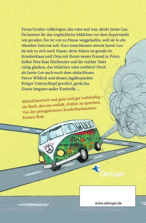 Produktbild Entführung mit Jagdleopard (Deutsch, Kirsten Boie, 2023)