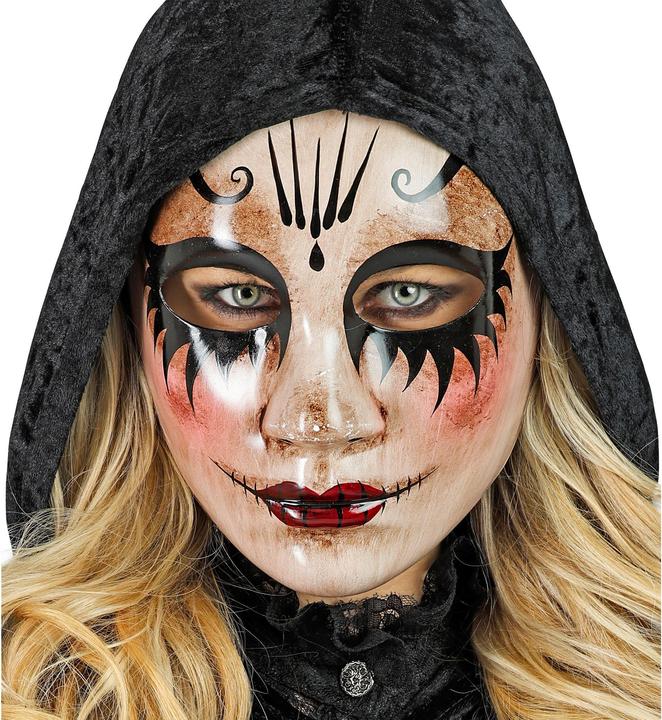 Produktbild Widmann Commedia Dell'Arte Maske Unheimliche Frau