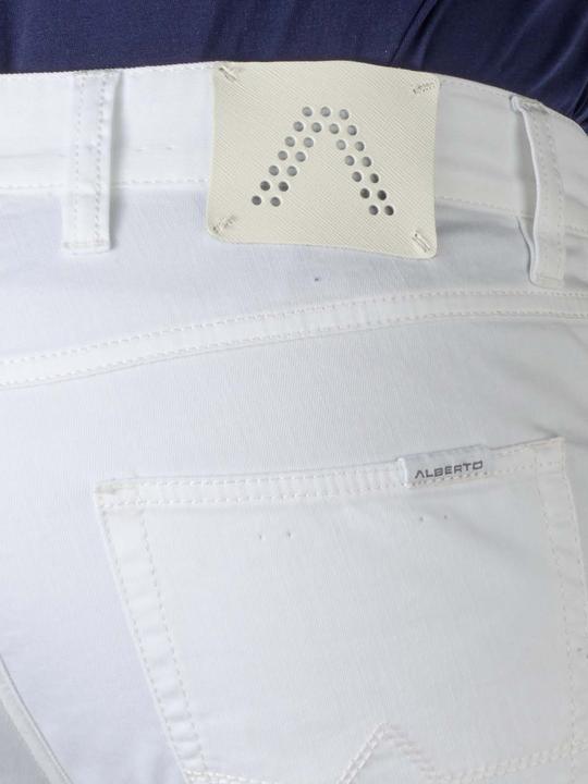 Image du produit Alberto Pipe Pant T400 white (W40/L36)
