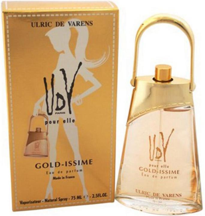 Immagine prodotto Ulric De Varens Oro Issime Eau De Parfum Spray (Eau de parfum, 75 ml)