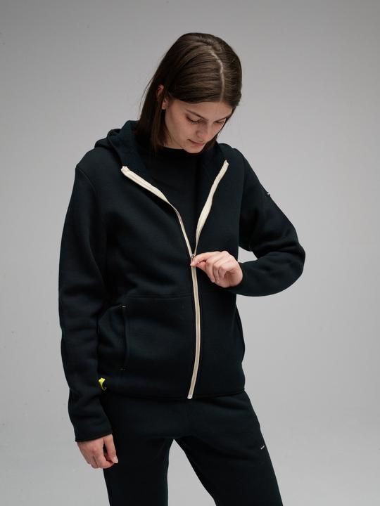 Actual product image Mover Plastic Free Sportswear Merino TechFleece with Zip (S)