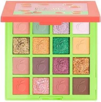 Actual product image Lovely Peaches and Cream Eyeshadow Palette eyeshadow palette 16pcs