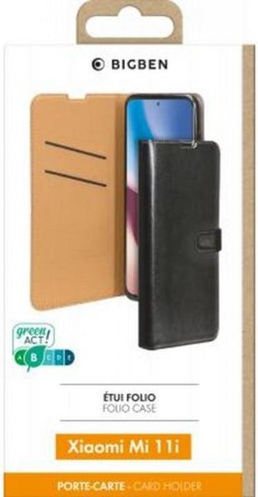 Actual product image Bigben FOLIOXMI11IB (Xiaomi Mi 11i)