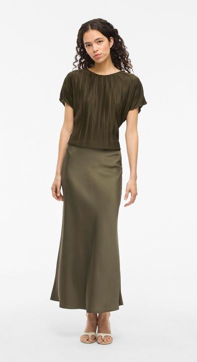 Actual product image Vila VIELLETTE High Waist Midirock (38)