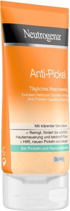 Actual product image Neutrogena Anti-pimple wash scrub (Exfoliation, 150 ml)