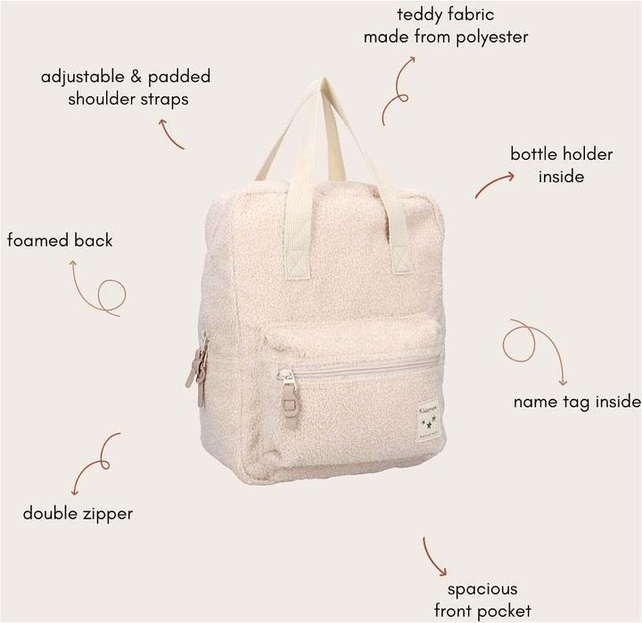 Immagine prodotto Kidzroom Rucksack Berlin Soft Whispers Beige