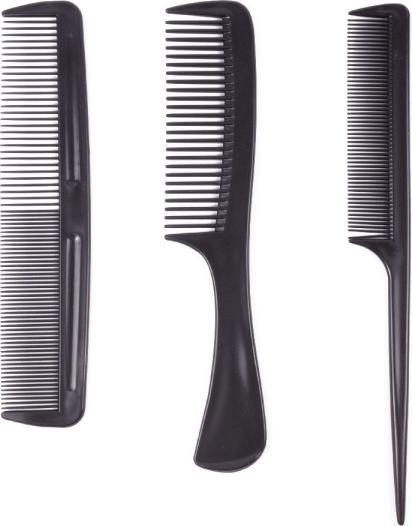 Immagine prodotto Benson Set di pettini per capelli 3 pezzi marrone