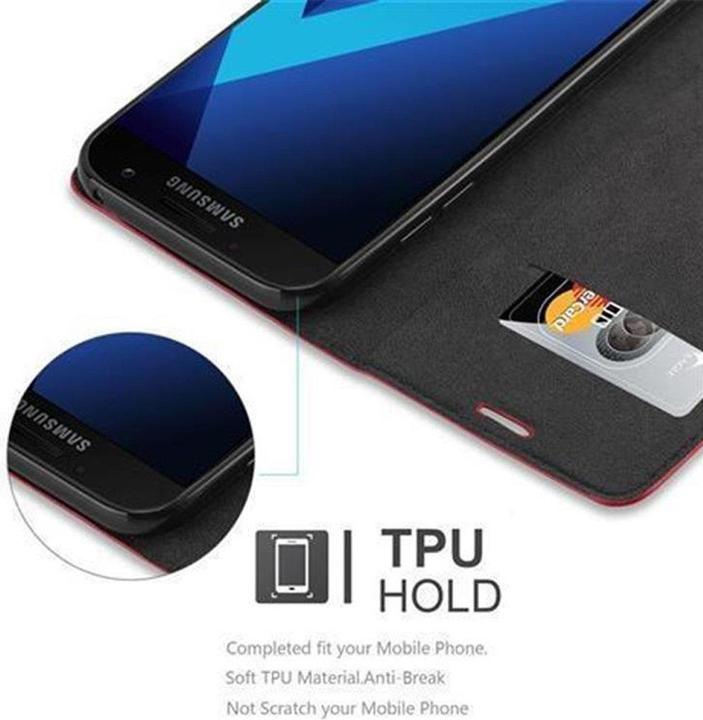 Immagine prodotto Cadorabo Copertina magnetica invisibile del libro (Samsung Galaxy A5 (2017))