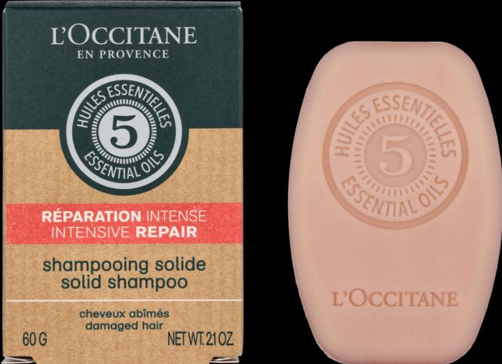 Actual product image L'Occitane Shampoo Solid Répar Intense (60 ml, Solid shampoo)