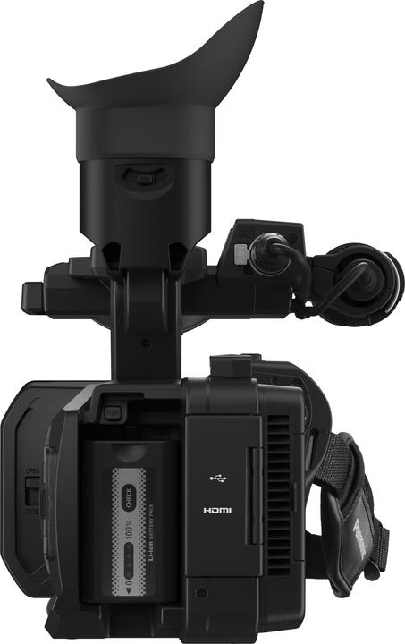 Actual product image Panasonic HC-X20E (15.03 Mpx, 60p, 20 x)