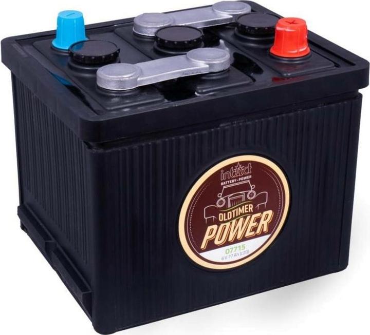 Produktbild Intact Oldtimer-Power Oldtimerbatterie 07715 (6 V, 77 Ah, 360 A)