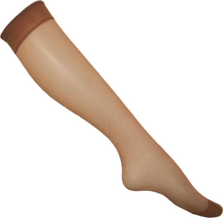 Image du produit Silky Mi-bas Shine (Taille unique)