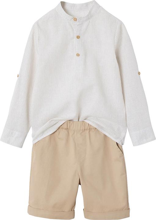Image du produit Vertbaudet Festliches Jungen-Set: Hemd & Shorts (152)