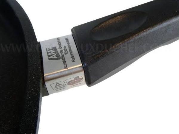 Produktbild AMT 432 Bratpfanne Aluminumguss 32 cm (32 cm, Bratpfanne, Aluminiumguss)