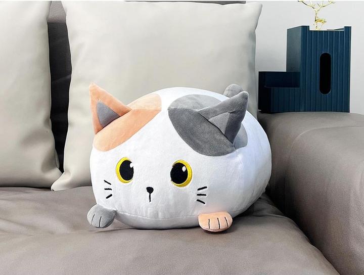 Immagine prodotto Total Juggling iTotal - Cuscino - Gatto arancione (XL2207) (Cuscino per testa e collo)