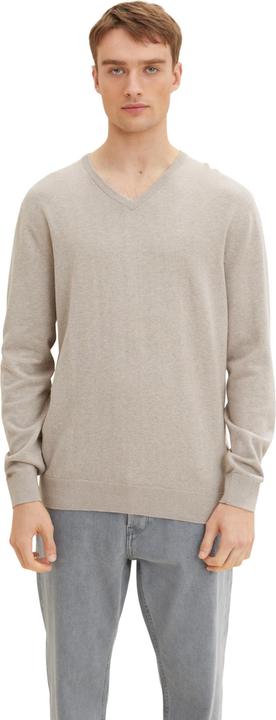 Actual product image Tom Tailor Strickpullover Pullover V-Neck (3XL)