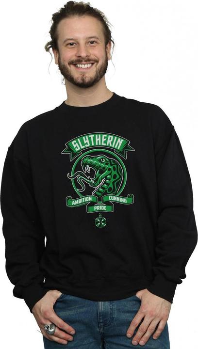 Produktbild Slytherin Toon Crest Sweatshirt (4XL)