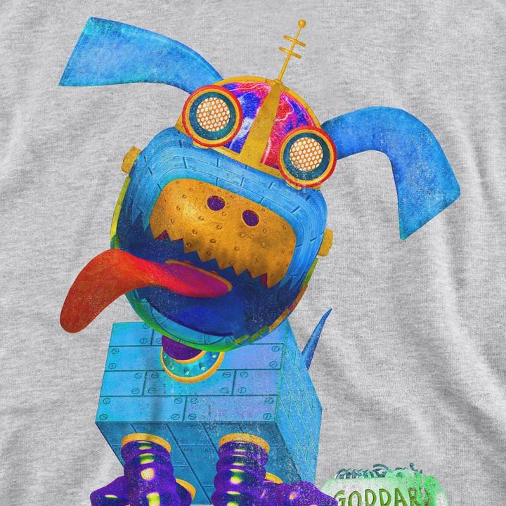 Immagine prodotto Boy Genius Felpa Goddard Neon Adulto Unisex (XXL)