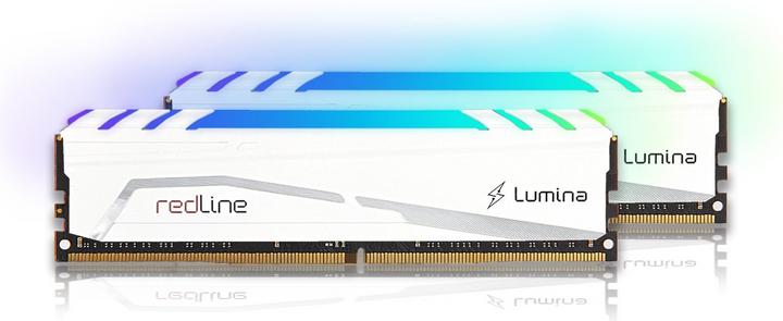Actual product image Mushkin Redline Lumina RGB (2 x 16GB, 3200 MHz, DDR4-RAM, DIMM)
