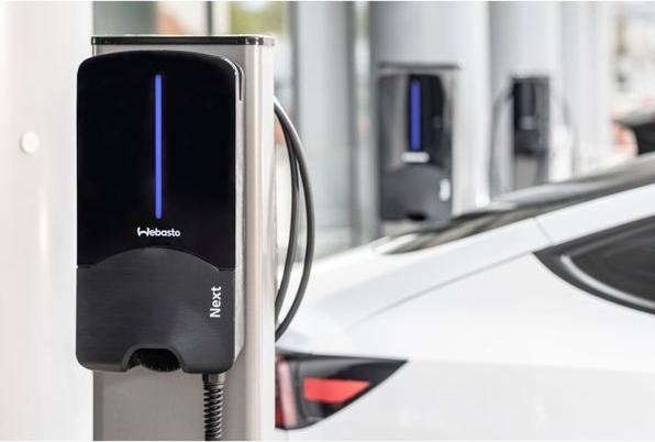Produktbild Webasto Next (Typ 2, 11 kW, 16 A, Fest verdrahtet)