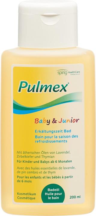 Produktbild Pulmex Baby & Junior Erkältungszeit