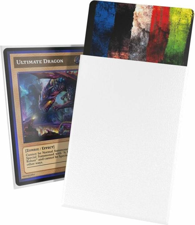 Image du produit Ultimate Guard 60 pochettes Cortex Sleeves format japonais Blanc Mat