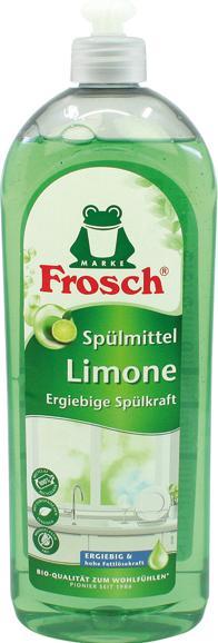 Image du produit Frosch Lime Splmittel 0,75 L (Liquide)