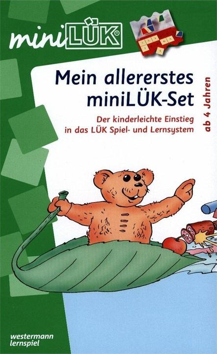 Produktbild miniLÜK Mein allererstes miniLÜK Set (Deutsch, 1990)