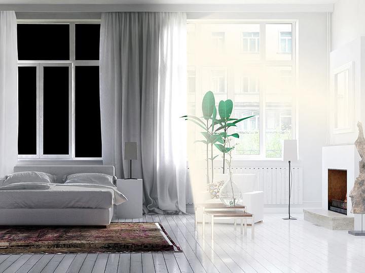 Actual product image Infactory Dark privacy film (200 x 50 cm)