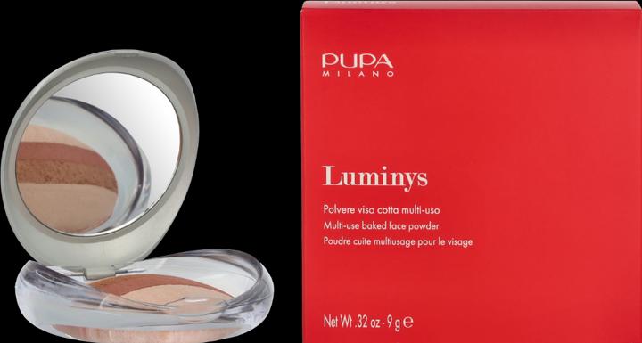 Actual product image Pupa Milano Luminys Baked All Over (#01 - Stripes Rose)