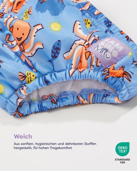 Produktbild Bambino Mio Wiederverwendbare Schwimmwindel (Gr. L, 1 Stück)