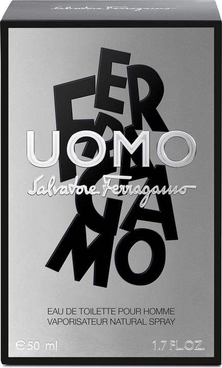 Produktbild Salvatore Ferragamo Uomo (Eau de Toilette, 50 ml)