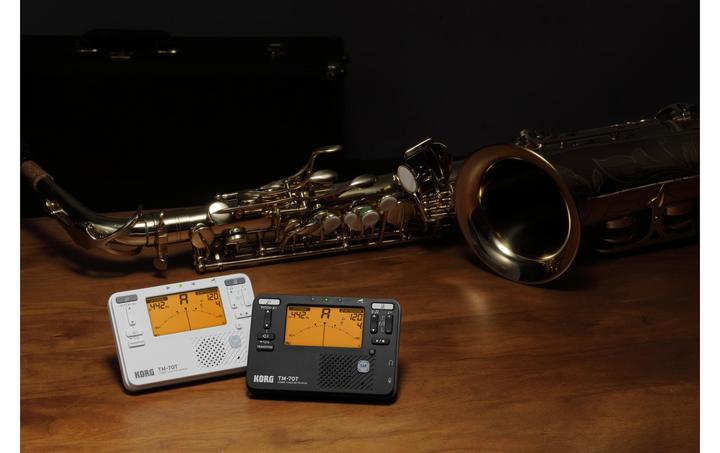 Image du produit Korg Accordeur TM-70 Set Noir, Caractéristiques