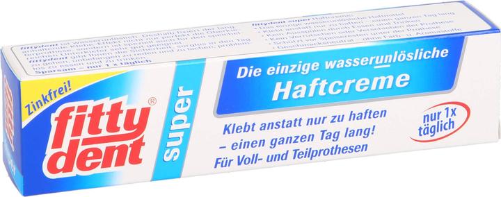 Actual product image Fittydent Super adhesive cream (40 ml)