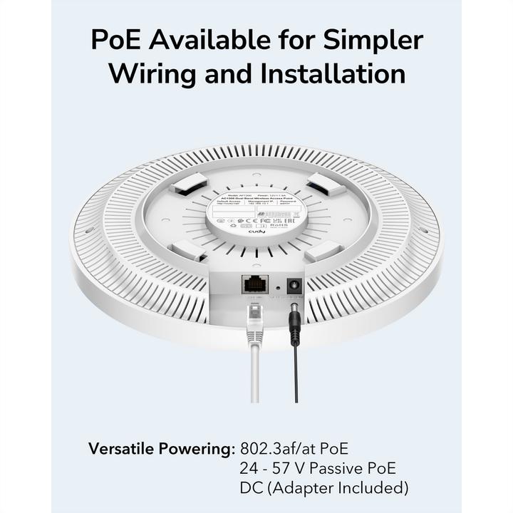 Immagine prodotto Cudy Punto di accesso AP1300 Gigabit AC1200 (867 Mbit/s)