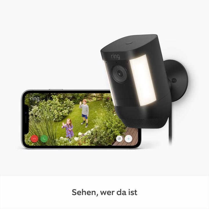 Actual product image Ring Spotlight Cam Pro (1920 x 1080 Pixels)