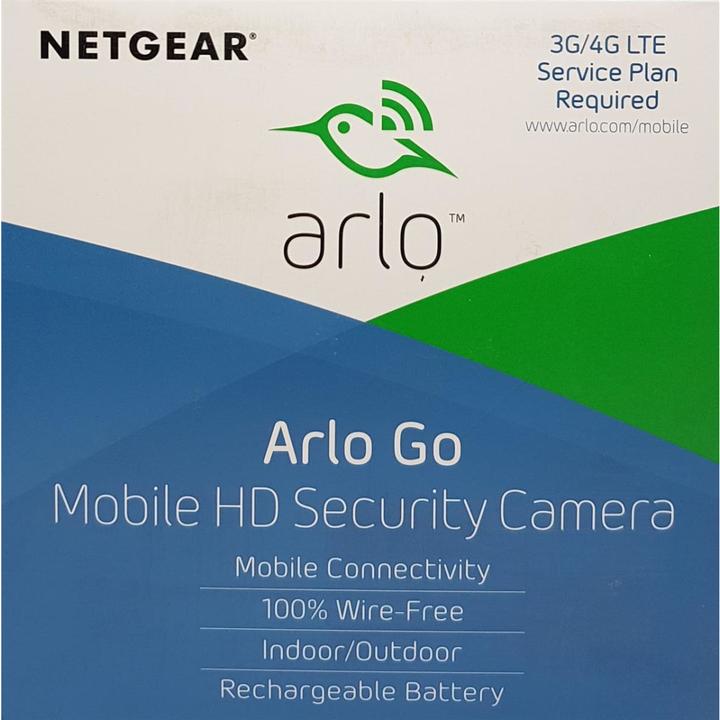Actual product image Arlo Go 4G Camera VML4030 (1280 x 720 pixels)