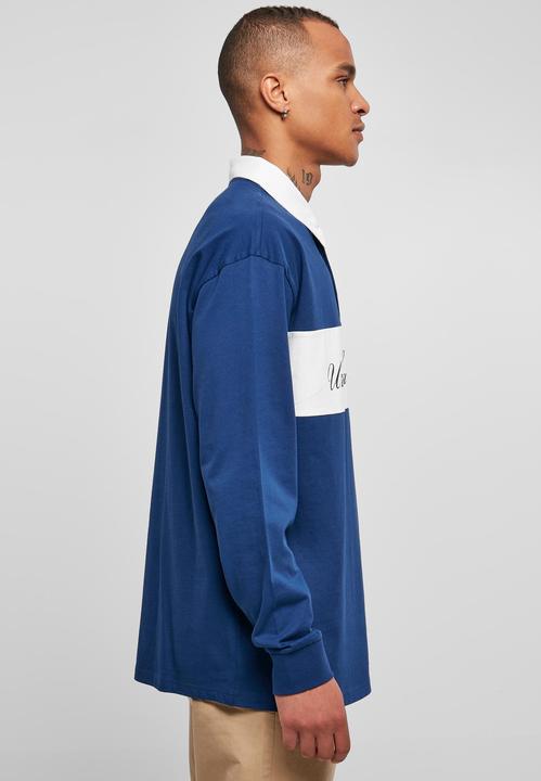 Produktbild Urban Classics Oversized Rugby Longsleeve (L)